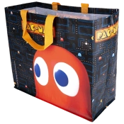 Capa do artigo Saco de transporte - Pac-Man Labirinto