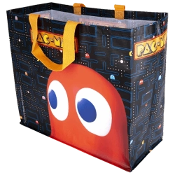 Capa do artigo Saco de transporte - Pac-Man Labirinto
