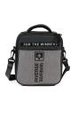 Saco Lanche Campus Inverse Cinza - Preview
