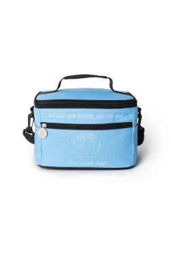 Capa do artigo Saco Lanche Cycle Azul