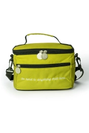 Capa do artigo Saco Lanche Cycle Verde