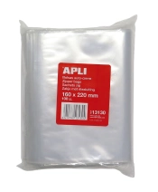 Capa do artigo Saco Transparente Apli C/Zip 16X22 C/100 13130