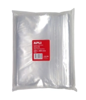 Capa do artigo Saco Transparente Apli C/Zip 25X35 C/100 13133