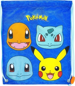 Capa do artigo Sacola Infantil - Pokémon