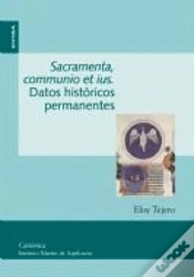 Capa do artigo Sacramenta, Communio Et Ius