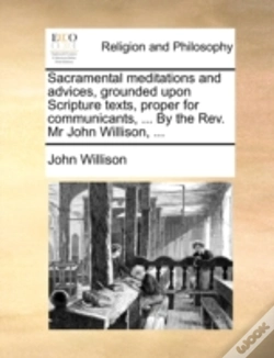 Capa do artigo Sacramental Meditations And Advices, Gro