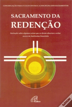 Capa do artigo Sacramento da Redenção