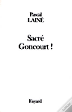 Capa do artigo Sacré Goncourt !