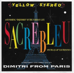 Capa do artigo Sacrebleu - CD