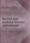 Sacred And Profane History Epitomized