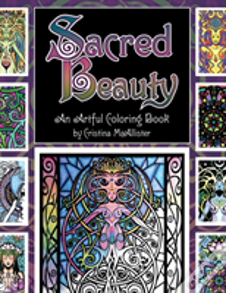 Sacred Beauty: An Artful Coloring Book
