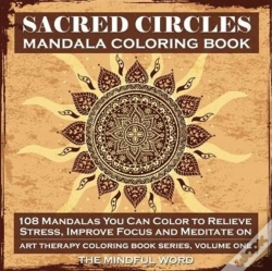 Capa do artigo Sacred Circles Mandala Coloring Book