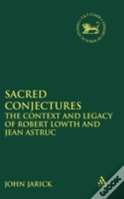 Capa do artigo Sacred Conjectures
