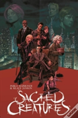 Capa do artigo Sacred Creatures