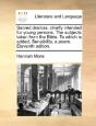Sacred Dramas: Chiefly Intended For Youn - Preview