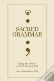Capa do artigo Sacred Grammar