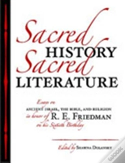Capa do artigo Sacred History, Sacred Literature