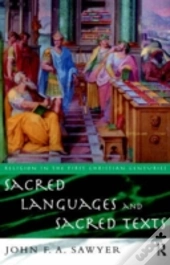 Sacred Languages And Sacred Texts