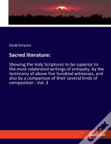 Sacred Literature