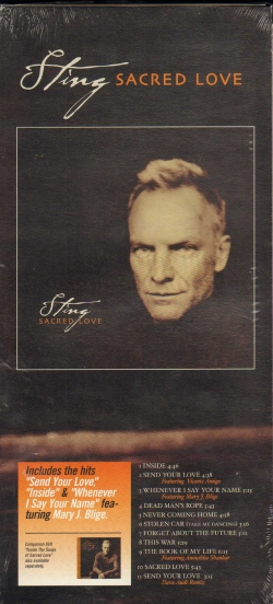 Capa do artigo Sacred Love - CD