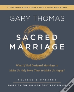 Capa do artigo Sacred Marriage Bible Study Guide Plus Streaming Video, Revised And Updated