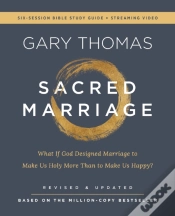 Capa do artigo Sacred Marriage Bible Study Guide Plus Streaming Video, Revised And Updated