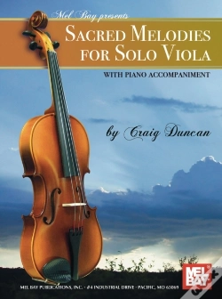Capa do artigo Sacred Melodies For Solo Viola