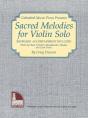 Sacred Melodies For Violin Solo - Preview