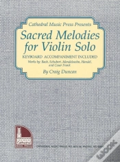 Capa do artigo Sacred Melodies For Violin Solo