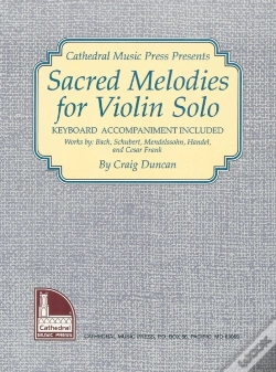 Capa do artigo Sacred Melodies For Violin Solo