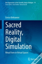 Capa do artigo Sacred Reality, Digital Simulation