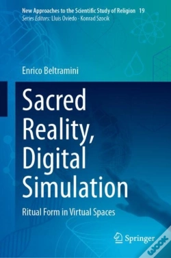 Capa do artigo Sacred Reality, Digital Simulation
