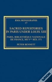 Capa do artigo Sacred Repertories In Paris Under Louis Xiii