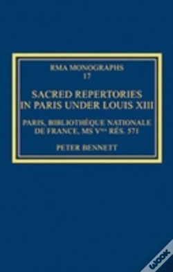 Capa do artigo Sacred Repertories In Paris Under Louis Xiii