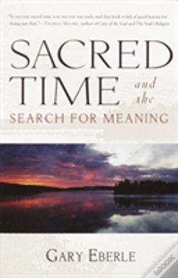 Capa do artigo Sacred Time And The Search For Meaning