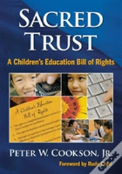 Capa do artigo Sacred Trust