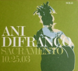 Capa do artigo Sacremento 10.25.03 - CD