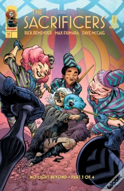 Capa do artigo Sacrificers #14