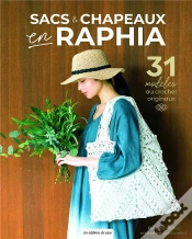 Capa do artigo Sacs & Chapeaux En Raphia : 31 Modèles Au Crochet Originaux