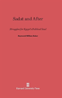 Sadat And After - Preview