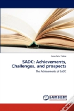 Capa do artigo Sadc: Achievements, Challenges, And Prospects
