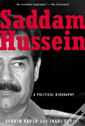 Capa do artigo Saddam Hussein