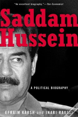 Capa do artigo Saddam Hussein