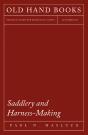 Saddlery And Harness-Making - Preview
