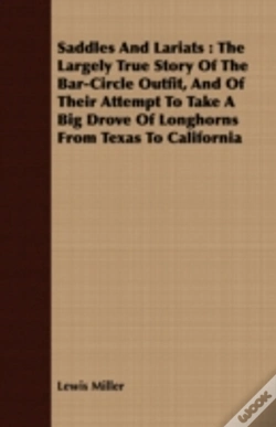 Capa do artigo Saddles And Lariats : The Largely True S