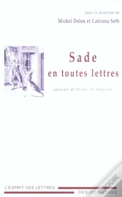 Capa do artigo Sade En Toutes Lettres