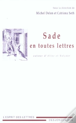 Capa do artigo Sade En Toutes Lettres
