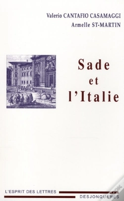 Capa do artigo Sade Et L'Italie