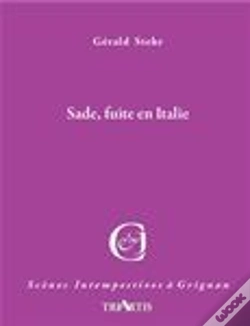 Capa do artigo Sade, Fuite En Italie
