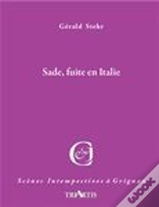 Capa do artigo Sade, Fuite En Italie
